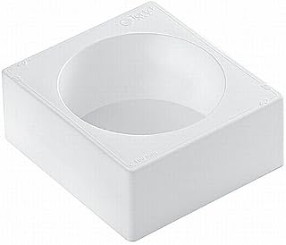 Silikomart Silicone Cylinder Mold 3-7/8 Inch Diameter x 2 Inch High