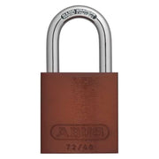 ABUS Brown / 1.5-Inch / Modern Keyed Padlocks