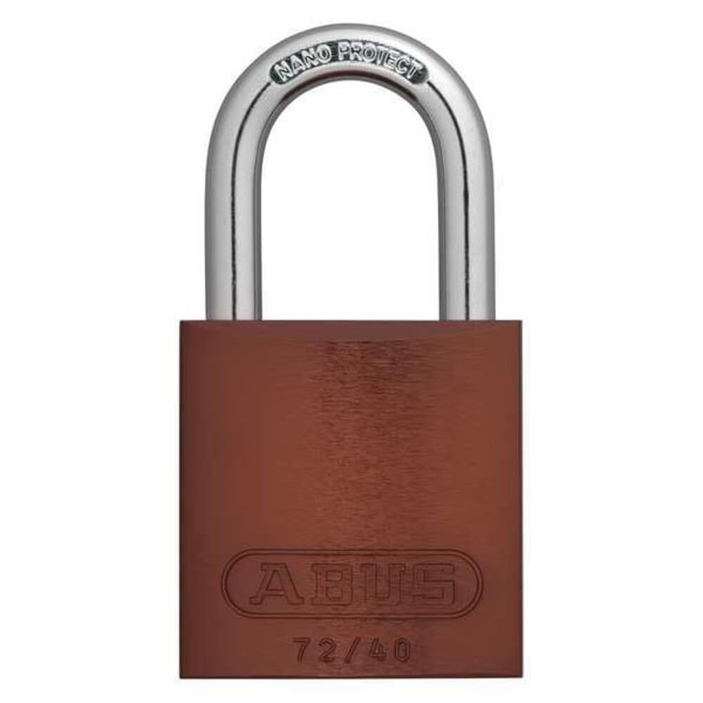 ABUS Brown / 1.5-Inch / Modern Keyed Padlocks
