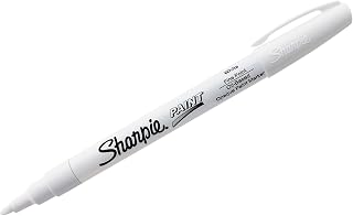 Sharpie Oil-Based Paint Marker, Fine Tip, White Ink (1873937)