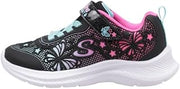 Skechers Girls' Jumpsters Butterfly Flush