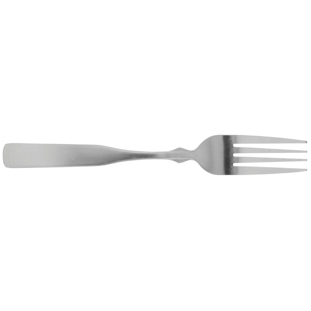 Prescott Dinner Fork 18/0 Stainless Steel by HUBERT – Stainless Steel, Silver, Pack of 36, Model BB-05-HB