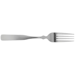 Prescott Dinner Fork 18/0 Stainless Steel by HUBERT – Stainless Steel, Silver, Pack of 36, Model BB-05-HB