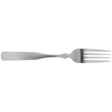 Prescott Dinner Fork 18/0 Stainless Steel by HUBERT – Stainless Steel, Silver, Pack of 36, Model BB-05-HB