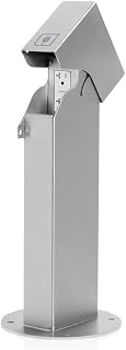 Leviton Power Kit, Standard Hinge, Surface Mount, Pedestal