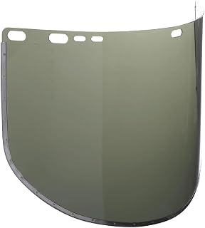 Jackson Safety 29090, 34-42 DK GRN VISORBULK3002845