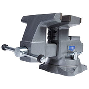 RIDGID Bench + Reversible Bench Vise / Red / Bench Type Bench Vises
