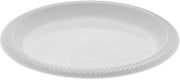 Pactiv Meadoware Impact Round Plate White, 9" Diameter, Polystyrene | 400/Case