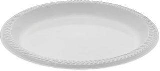 Pactiv Meadoware Impact Round Plate White, 9" Diameter, Polystyrene | 400/Case