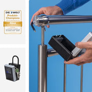 ABUS Electronic / Schwarz, Silber / 1 Security Lock Boxes