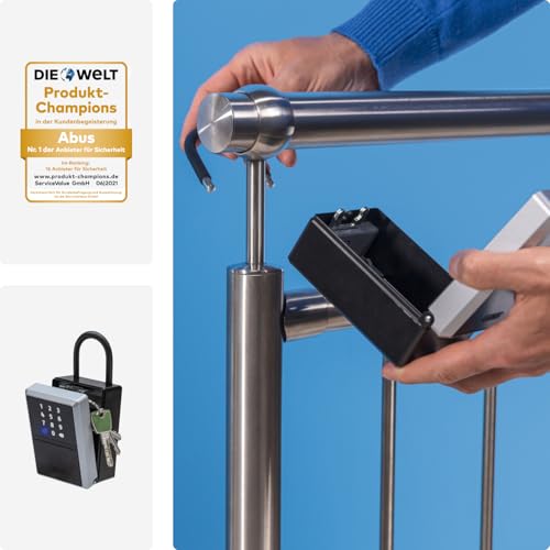ABUS Electronic / Schwarz, Silber / 1 Security Lock Boxes