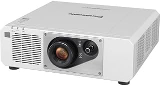 Panasonic PT-FRZ50WU7 DLP Projector - White - 1920 x 1200 - Front - WUXGA - 5200 lm
