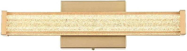 Jaxx 16" Led Wall Sconce in Satin Gold