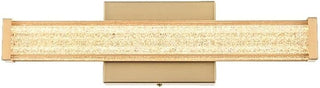 Jaxx 16" Led Wall Sconce in Satin Gold