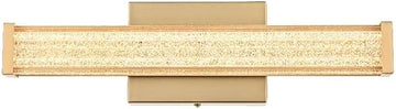 Jaxx 16" Led Wall Sconce in Satin Gold