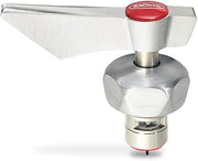 Krowne DX-709 Krown Diamond Series, Hot Side Replacement Valve, stainless steel 1/4 turn high-performance ceramic cartridge valves with integral check valve