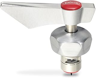 Krowne DX-709 Krown Diamond Series, Hot Side Replacement Valve, stainless steel 1/4 turn high-performance ceramic cartridge valves with integral check valve