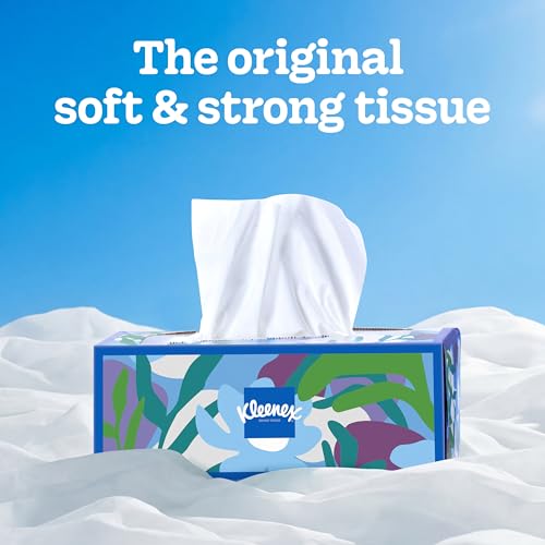Kleenex White / 200 Tissues (Pack of 8) / 1 Box Tissues