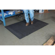 Notrax 1 inches x 3 feet x 12 feet / Black / 1 Comfort Mats