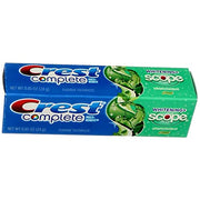 Crest Minty Fresh / 0.85 Ounce (Pack of 8) / 8 Toothpaste