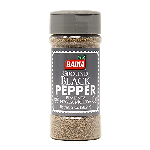 Badia 2 Ounce (Pack of 12) / 12 Ground Pepper