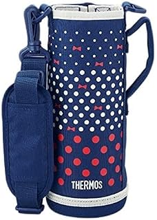 Thermos Replacement Parts 2-Way Bottle FJJ-1000WF Handy Pouch Navy Dot (NVD)