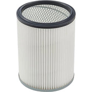 Replacement HEPA Filter For Cat C16V Wet/Dry Vacuum by Global Industrial – Stainless Steel, White, Model CRP1015