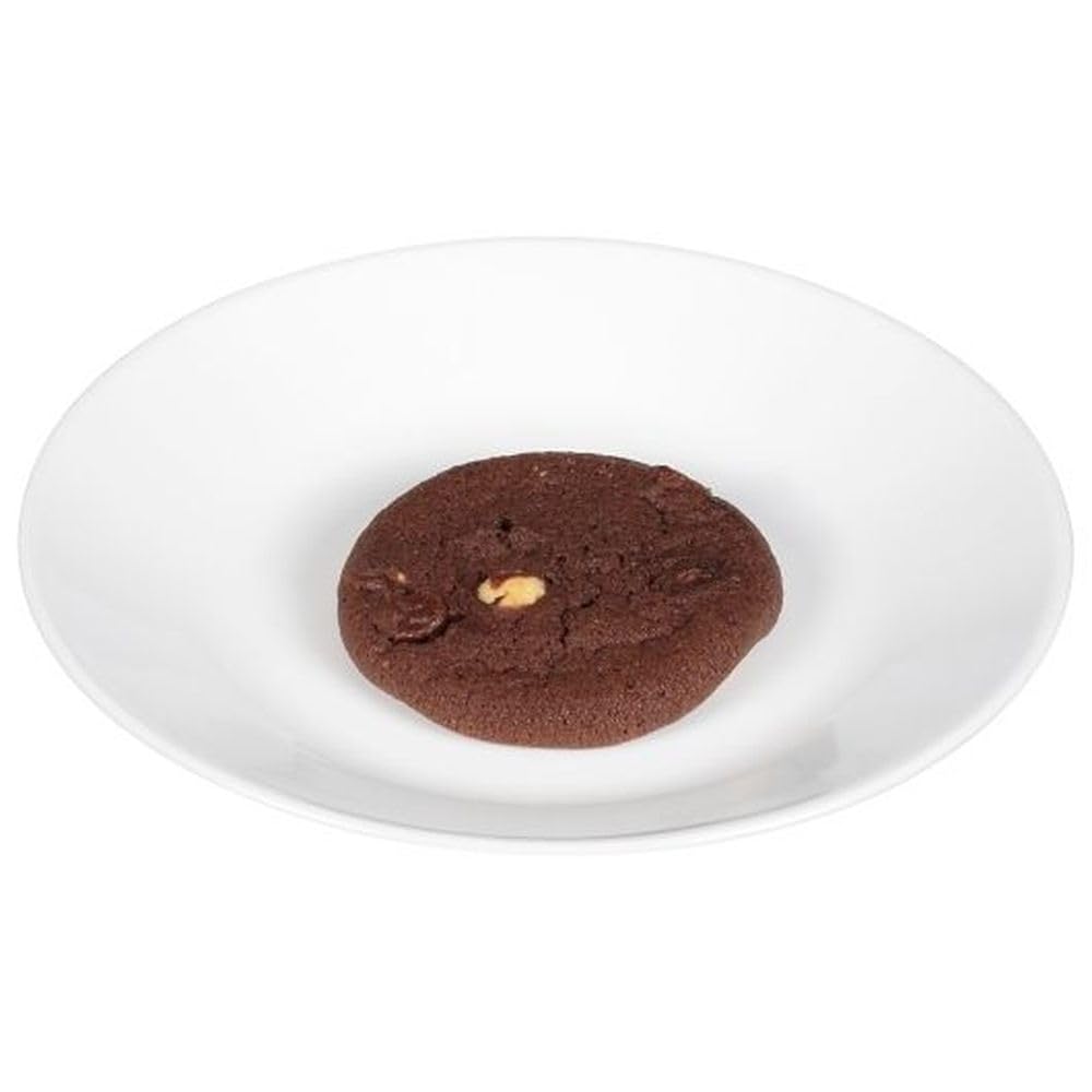 Otis Spunkmeyer Double Chocolate Chip / 1 Ounce / Brown and White Bread