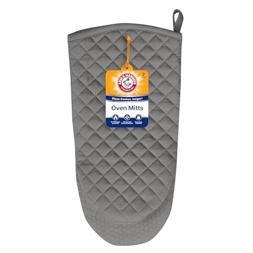 Arm & Hammer Gray / 6.5"x12" / 1 Oven Mitts
