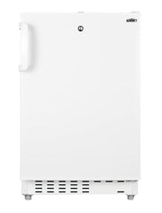 Summit 20" Built-in Refrigerator Freezer White by Summit Appliance – 20", 2.68 cubic_feet, White, Model ALRF48