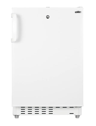 Summit 20" Built-in Refrigerator Freezer White by Summit Appliance – 20", 2.68 cubic_feet, White, Model ALRF48