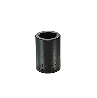 Wright Tool 14mm 1/2" Dr. 6 Pt. Std. Metric Impact Socket