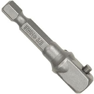 Tools Irwin 93782 1-5/8" x 3/8" Square Drive Socket Adapter, Ball Lock