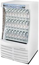 Beverage Air BZ13-1-W 30" W Open Refrigerated Display Merchandiser, 3 Shelves, White