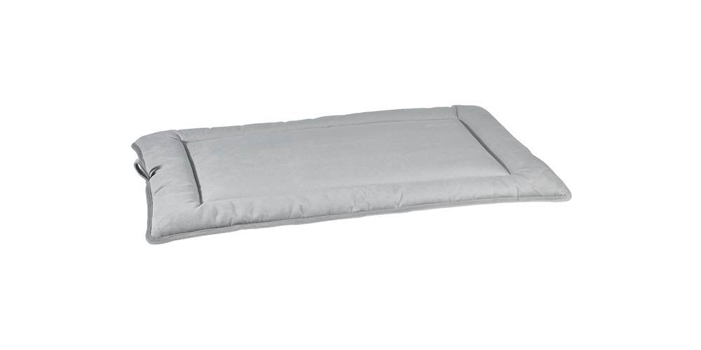 Cosmopolitan Mat by Bowsers – 2'4" x 3'6" (Rectangular), Polyester, Flint Flanella Microvelvet, Model 18141