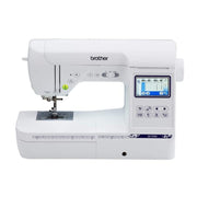 SE1900 Sewing and Embroidery Machine with Threads and Sewing Clips Set Bundle (3 Items) by Brother – 22 x 22.6 x 18.75 inches, Metal, white, Model SE1900_K1
