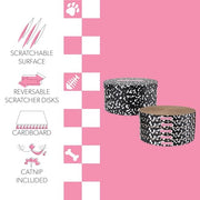 THE LICKER STORE Black/White / 12" / Modern;Mid-Century;Classic;Transitional;Traditional;Cottage;Casual Scratching Pads