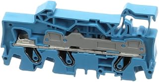 BKI 2006-1304 Terminal Block, 3 Conductor, 8 AWG