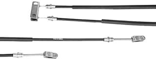 Performance Plus Carts EZGO ST350 Golf Cart Brake Cable Set | Includes Driver Side and Passenger Side Brake Cables | Compatible with 1996-Up Models