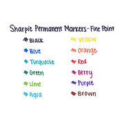 Sharpie Blue / 288 / 1 Count (Pack of 288) Permanent Markers