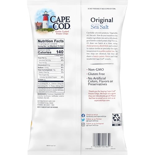 Cape Cod Original / 14 Ounce (Pack of 3) / 1 Potato