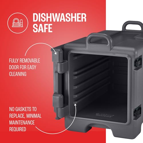 Cambro Charcoal Gray / UPC300 / 36.0 quarts Bus Tubs