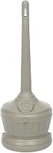 Smokers Outpost Cigarette Receptacle - Beige