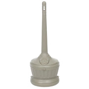 Smokers Outpost Cigarette Receptacle - Beige by Smokers' Outpost – One Size, Polyethylene (PE), Beige, Model 711302