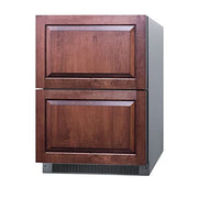 Summit Appliance Silver / 24" / Drawer Outdoor Refrigerators