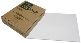 Norpak Del Wrap Wet Wax Paper, 12" Length x 9" Width | 5 10lb Boxes/Case