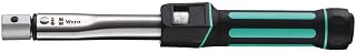 Wera 05075651001 CLICK-TORQUE X 1 TORQUE WRENCH FOR INSERT TOOLS, 2.5-25 NM, 9X12 X 2.5-25 NM