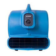 XPOWER 15.9" x 17.5" x 18.5" / Pro P-830 / Blue Floor Fans