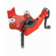 RIDGID Bench+ Hardware Clamp Vise, 40195 / Red / Bench Type Bench Vises