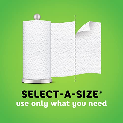 Bounty White / 1 / 147 Count (Pack of 6) Paper Towels